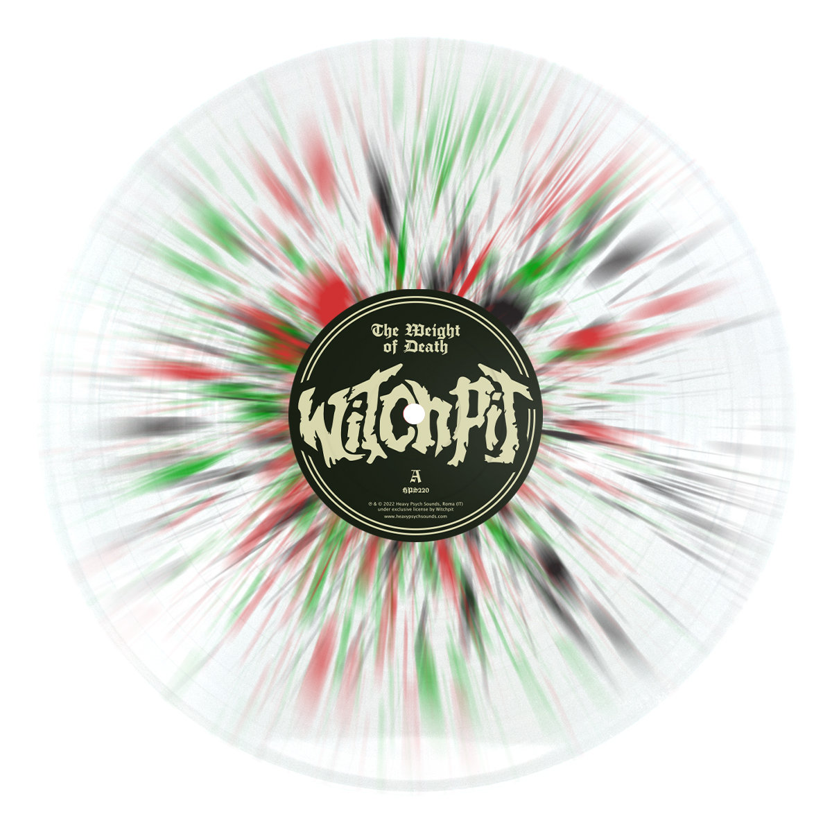 【メタル親父様用】WITCHPIT / The Weight Of Death 0026931443_10.jpg