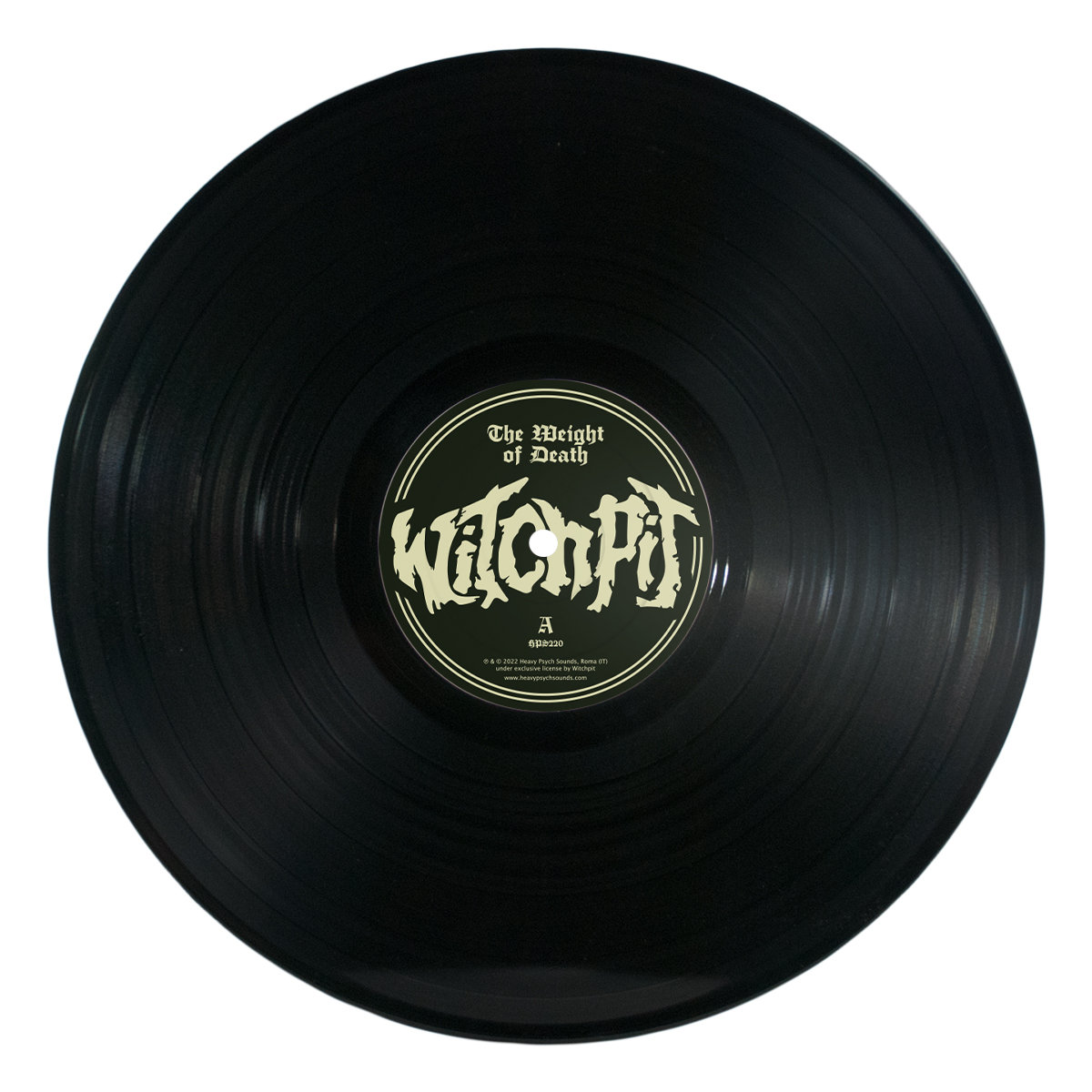 WITCHPIT - The Weight Of Death | HEAVY PSYCH SOUNDS Records