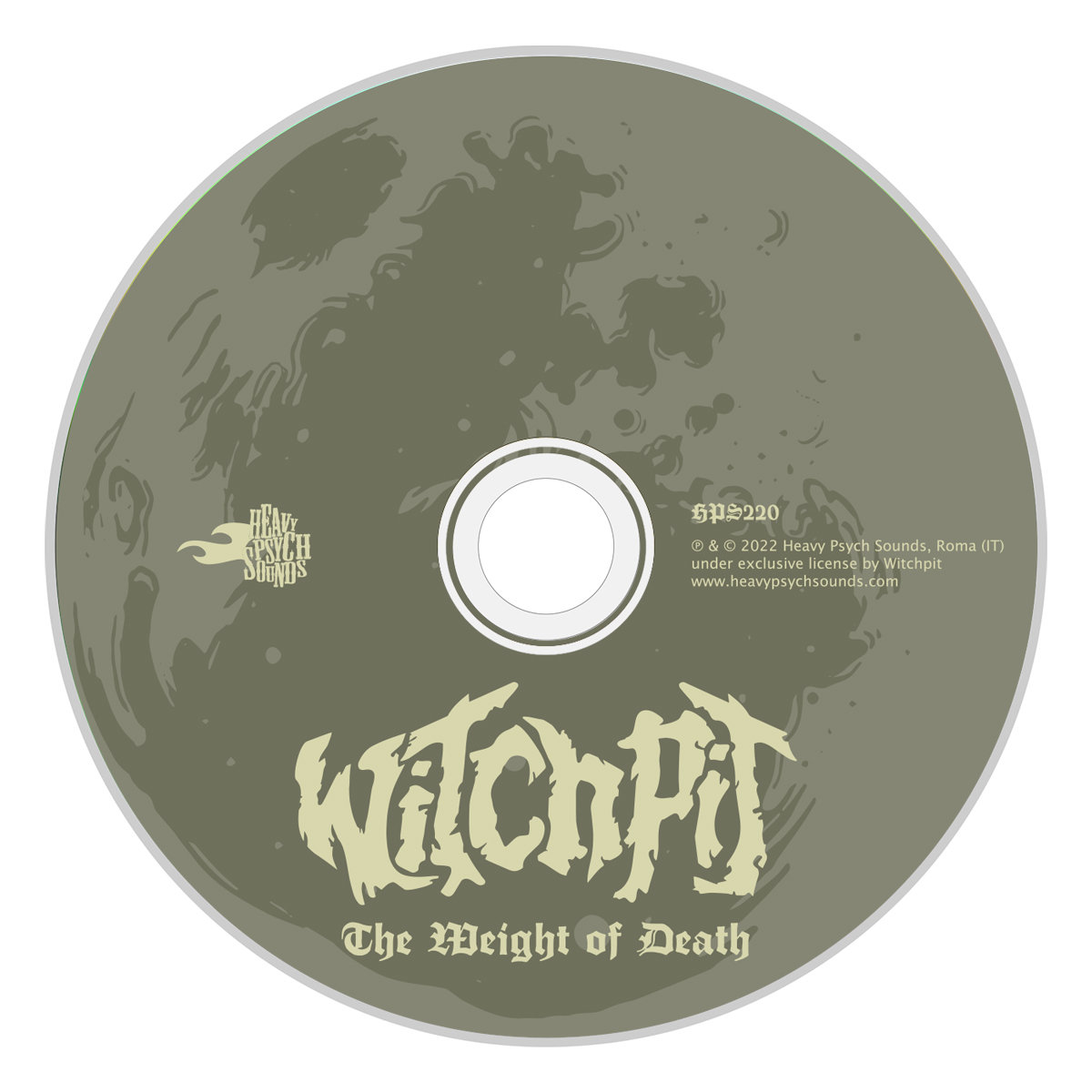 WITCHPIT - The Weight Of Death | HEAVY PSYCH SOUNDS Records