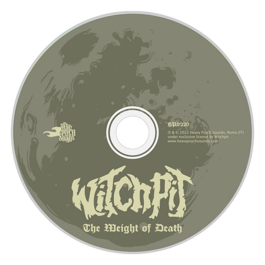 WITCHPIT - The Weight Of Death | HEAVY PSYCH SOUNDS Records