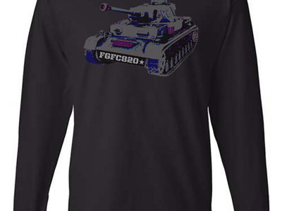 FGFC820 Battle Tank Long Sleeve T-Shirt main photo