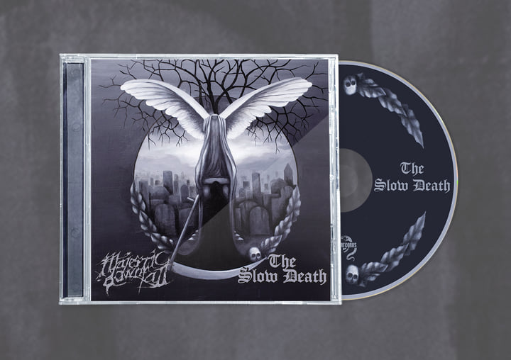 Split | MAJESTIC DOWNFALL / THE SLOW DEATH | Chaos Records