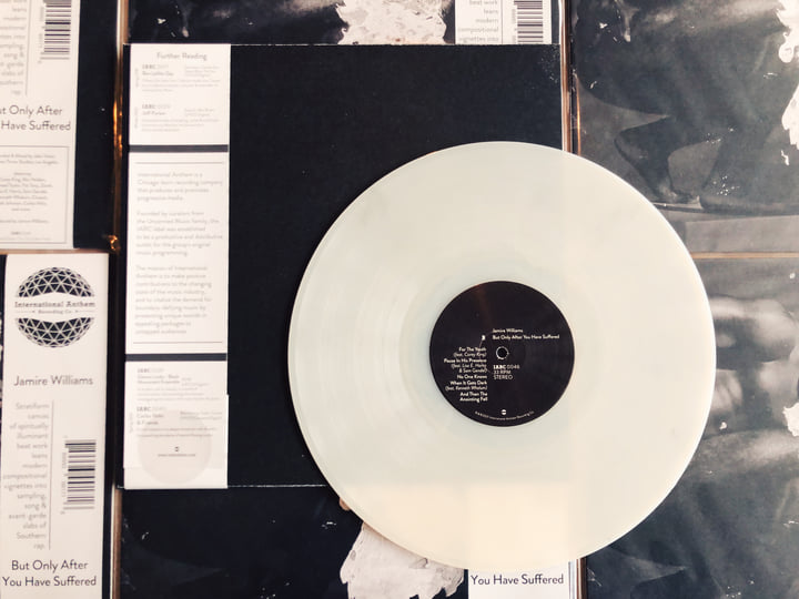 But Only After You Have Suffered | Jamire Williams | International