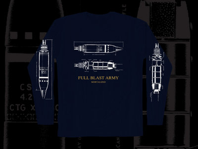 Full Blast Army Long Sleeve Shirt main photo