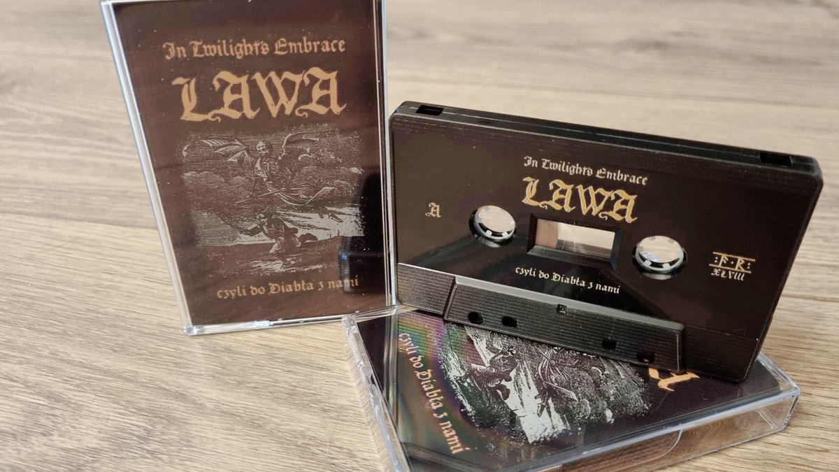 In Twilight's Embrace - Lawa (DISTRO CASSETTE - Analog Ragnarok ...