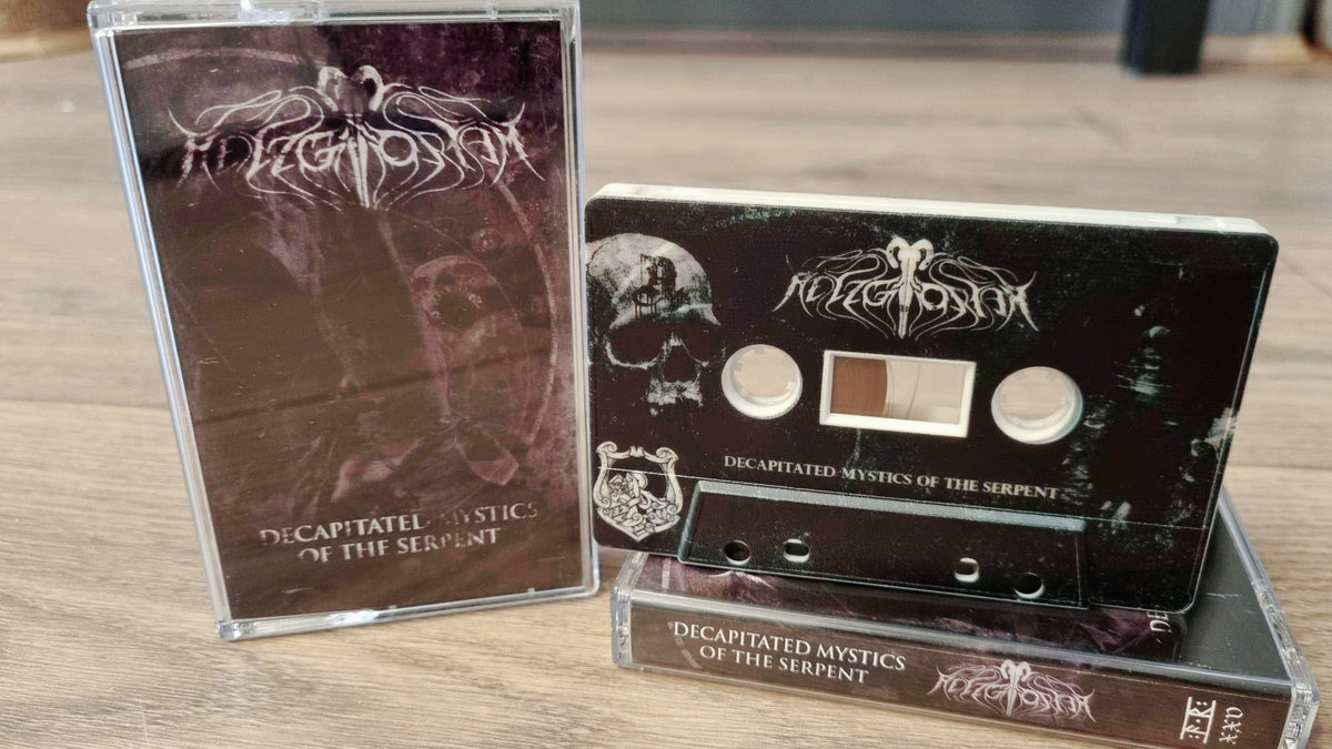 Helzgloriam - Decapitated Mystics of the Serpent (DISTRO CASSETTE ...