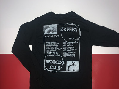 Very Rare Black Stucco Thieves Tour T-Shirt (Only 1) main photo