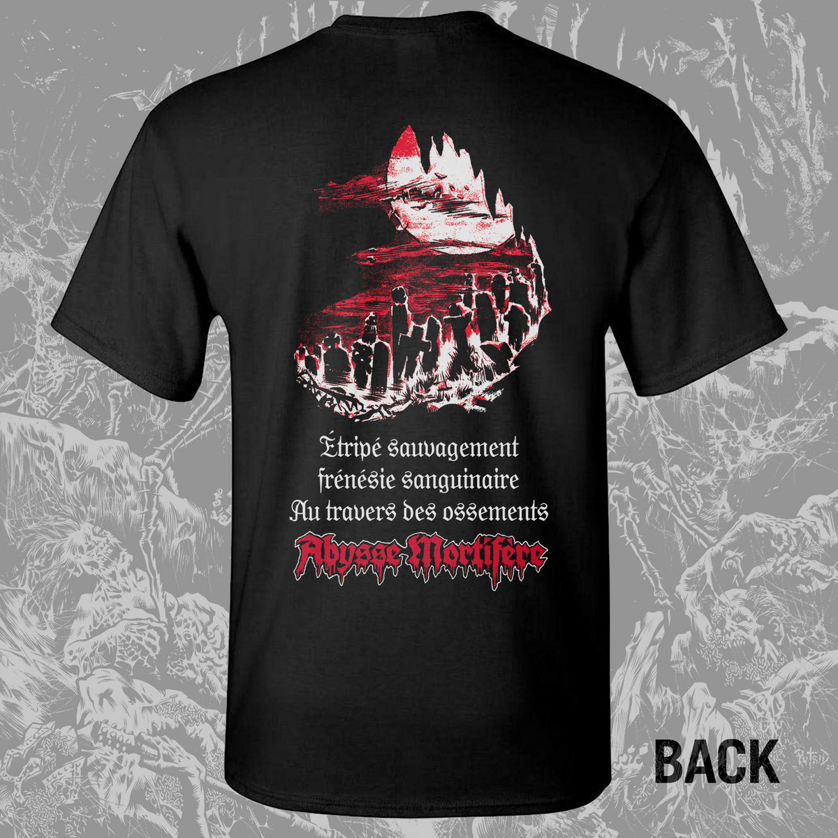 outre tombe merch