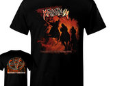 Black Force Domain T-Shirt | Krisiun