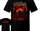 Black Force Domain T-Shirt | Krisiun