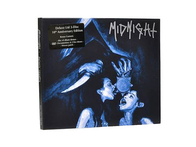 Midnight - Satanic Royalty (10th Anniversary re-issue) 2xCD+DVD Digipak main photo
