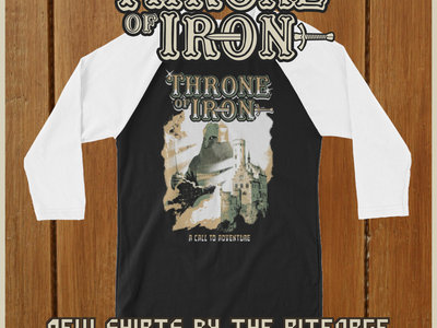 Throne Of Iron "A Call To Adventure" Raglan main photo