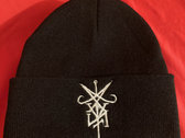 Embroidered beanie photo 