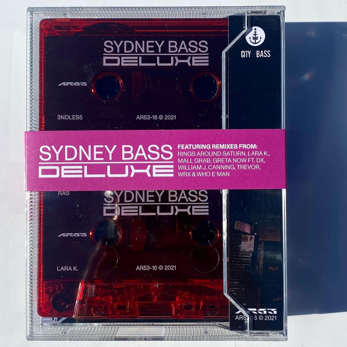 Sydney Bass Deluxe Edition 3NDLES5 and Crazymike