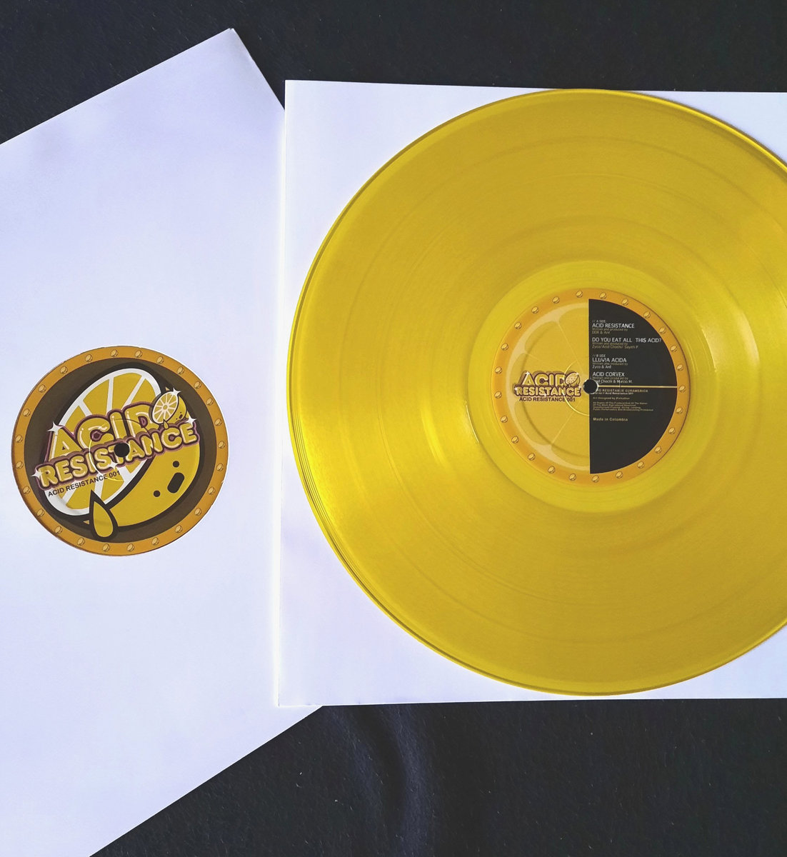 ACID RESISTANCE - COLLECTED (001 till 003) (Acid Techno) | DDR