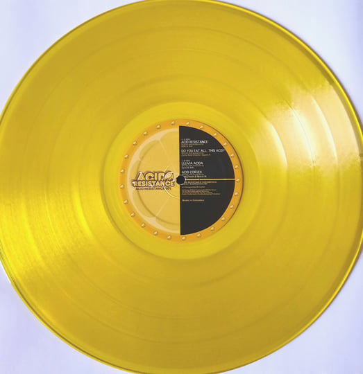 ACID RESISTANCE - COLLECTED (001 till 003) (Acid Techno) | DDR