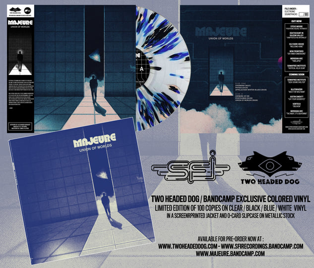 Majeure - Apex, Coloured Vinyl 12