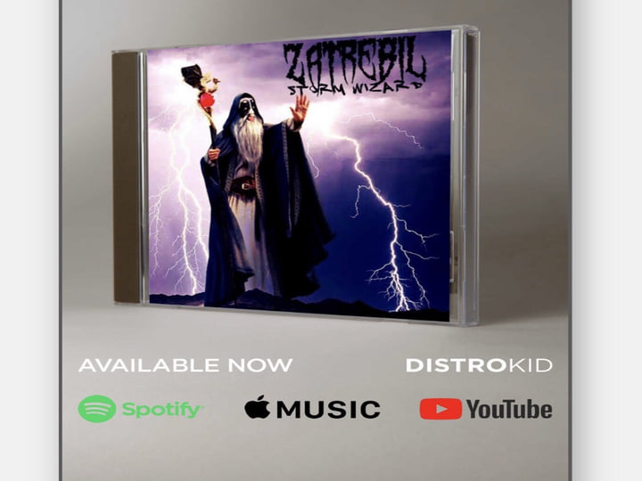 STORM WIZARD - Full Album | Zatrebil | ZATREBIL
