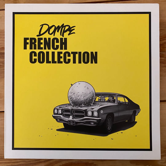 Dompe - French Collection | Dompe | Jackfruit Recordings