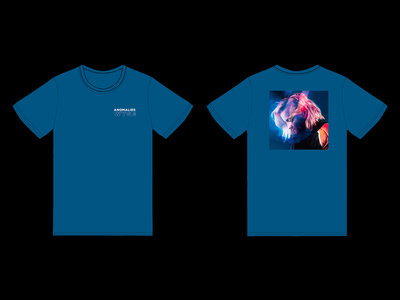 Anomalies T-Shirt (blue - artwork) main photo