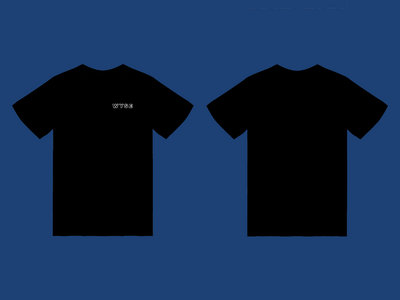WYSE T-shirt (black - embroidered logo) main photo