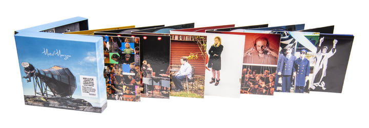 40TH ANNIVERSARY BOX SET [6CD] | Mats/Morgan | MORGAN ÅGREN