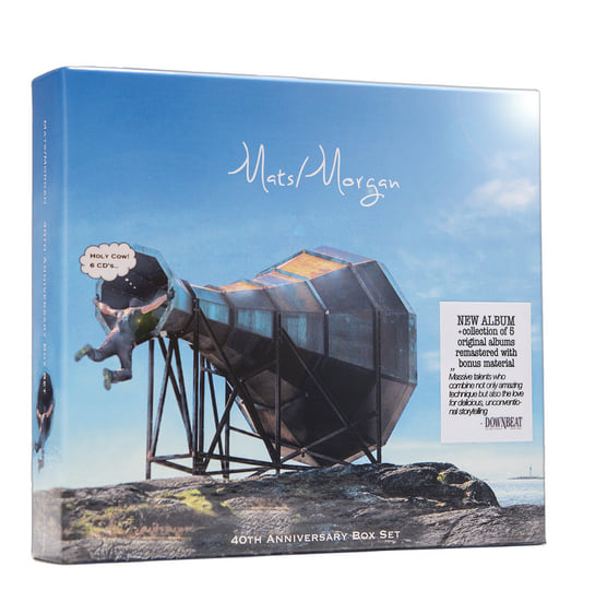 40TH ANNIVERSARY BOX SET [6CD] | Mats/Morgan | MORGAN ÅGREN
