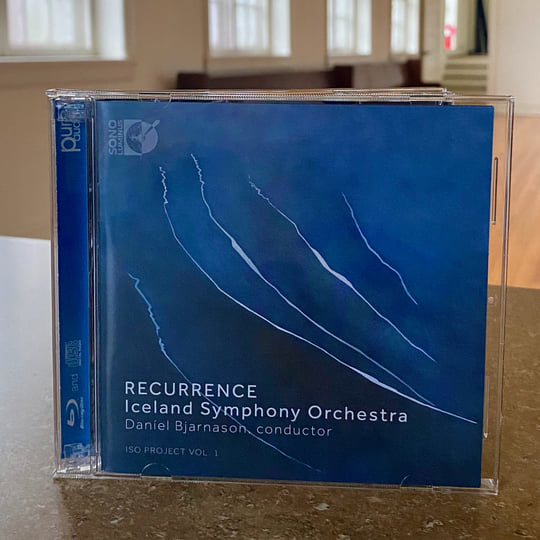 パーマンラウム　CD Recurrence | Iceland Symphony Orchestra | Sono Luminus