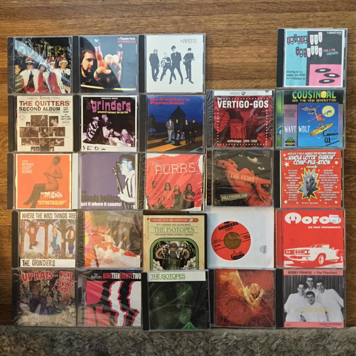 Artists | Garage-Pop Records