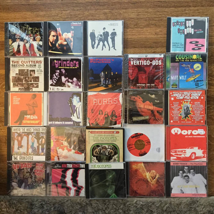 Artists | Garage-Pop Records