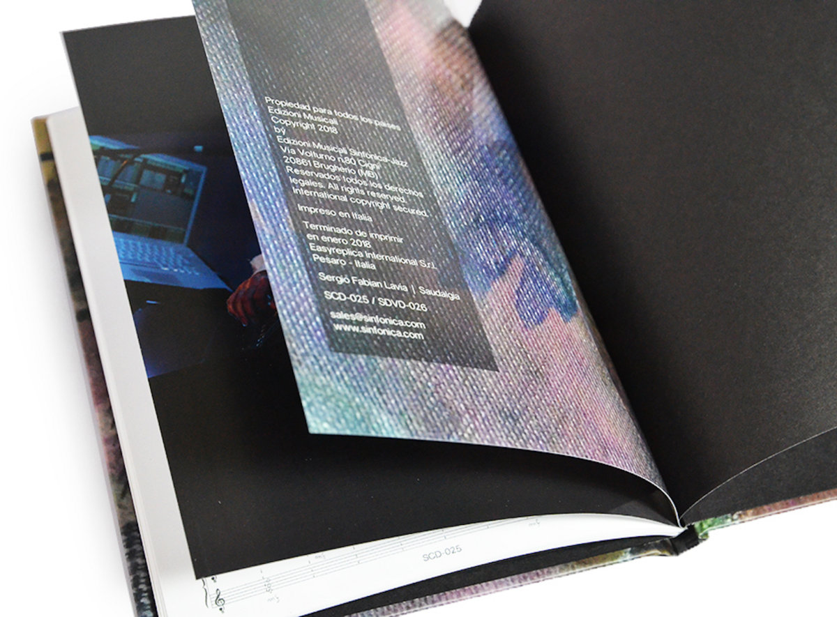 Limited Edition DVD+CD+book | Sergio Fabian Lavia