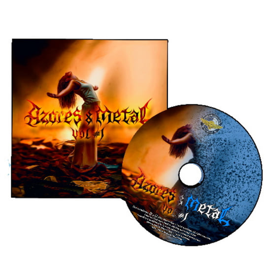 V.A. - Azores & Metal Vol. #1 | Various Artists - Azores & Metal