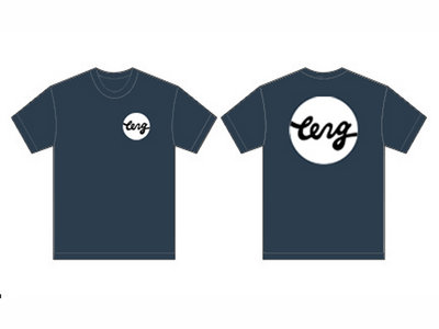 Leng Logo T-Shirt - Denim main photo