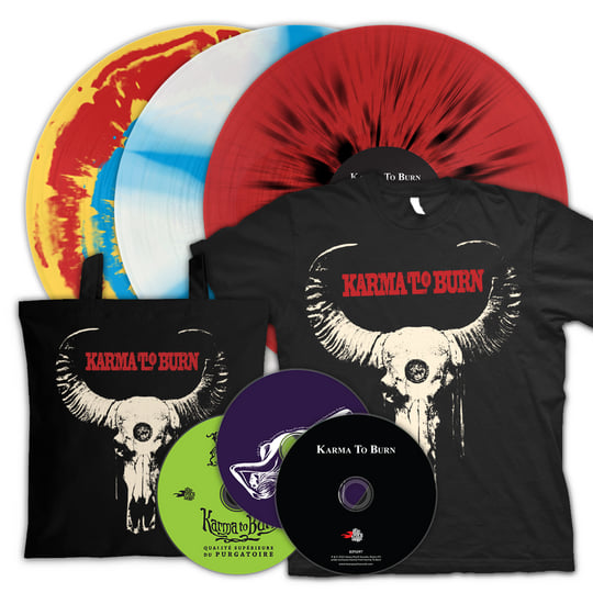 KARMA TO BURN - Karma To Burn | HEAVY PSYCH SOUNDS Records