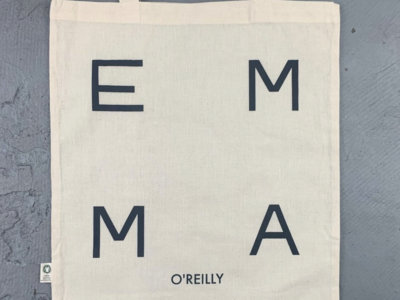 EMMA O'REILLY LOGO 100% Organic cotton, Fair trade, Unbleached, Vegan friendly ink main photo