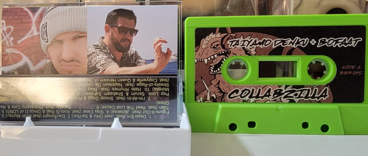 Collabzilla LP | Taiyamo Denku & BoFaat | Taiyamo Denku