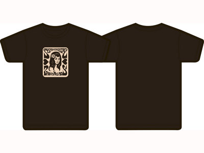 Susan Christie T-Shirt (Cream On Dark Brown) main photo