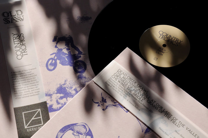 OLD SAW Country Tropics LP レコード Country Tropics | Old Saw