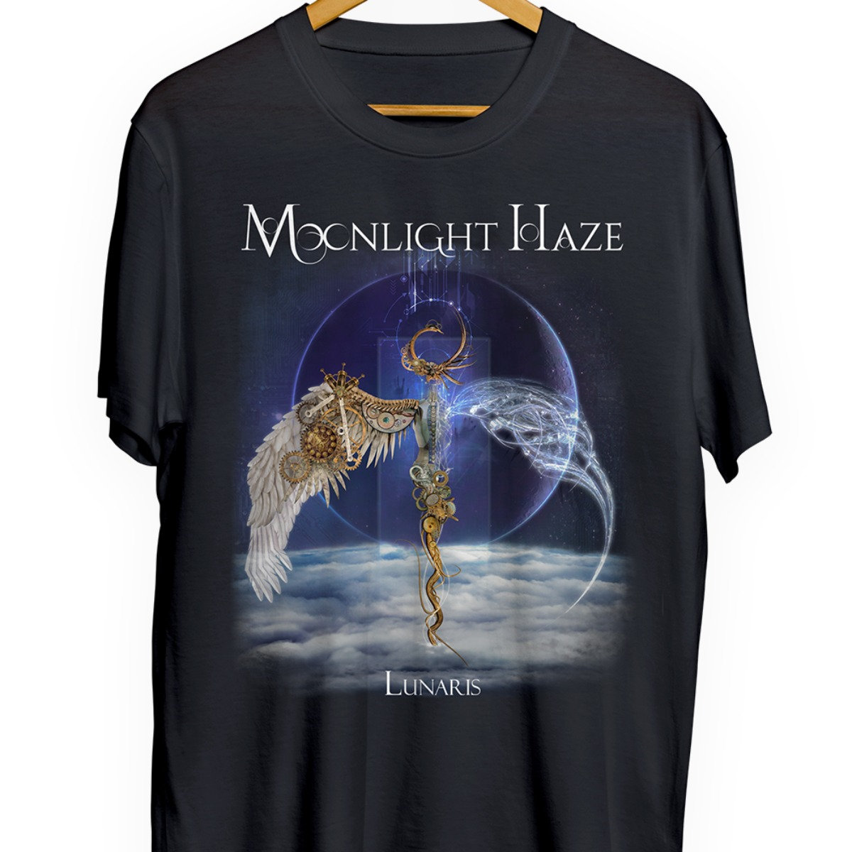 LUNARIS T-Shirt + free signed photo | Moonlight Haze