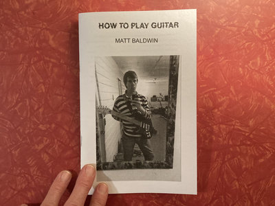 HOW TO PLAY GUITAR BOOK main photo