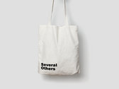 Vintage White Totebag Several Others photo 
