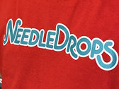 NeedleDrops Logo Shirt RED photo 
