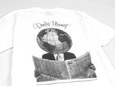 Jehst 'Daily Planet' T-Shirt (White) photo 
