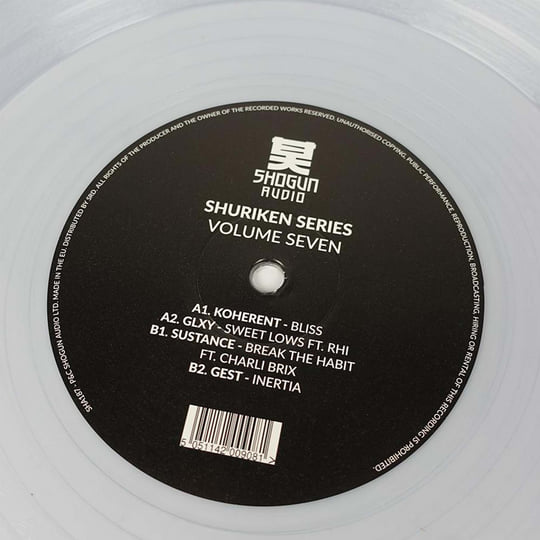 Various Artists - Shuriken Series Vol. 7 | Shogun Audio