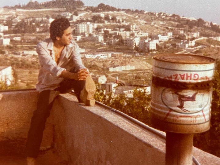 The Intifada 1987 | Riad Awwad, Hanan Awwad and Mahmoud Darwish