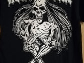 Old school death metal bastard T shirt photo 
