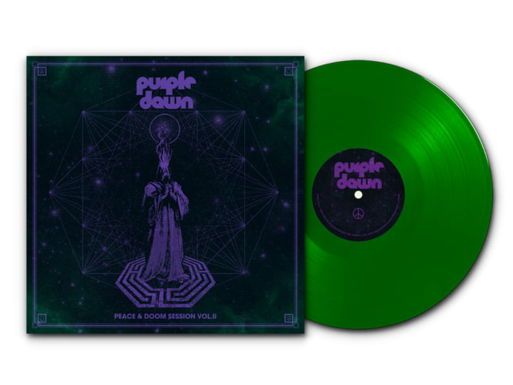 Purple Dawn - Peace & Doom Session Vol. II | Electric Valley Records