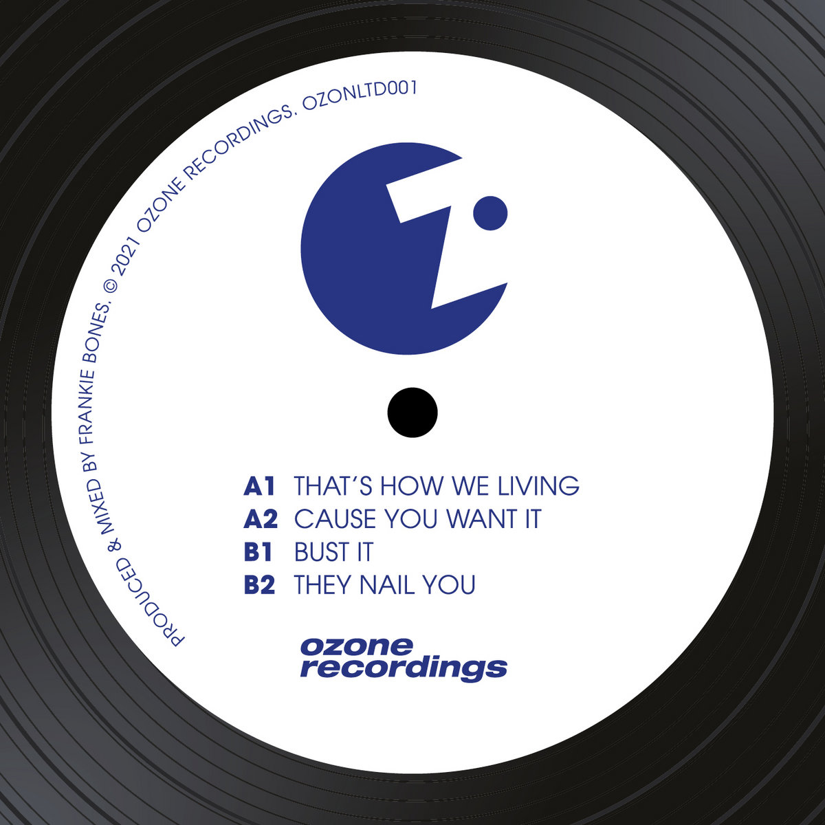 Frankie Bones - Bonesbreaks Volume 17 | Ozone Recordings