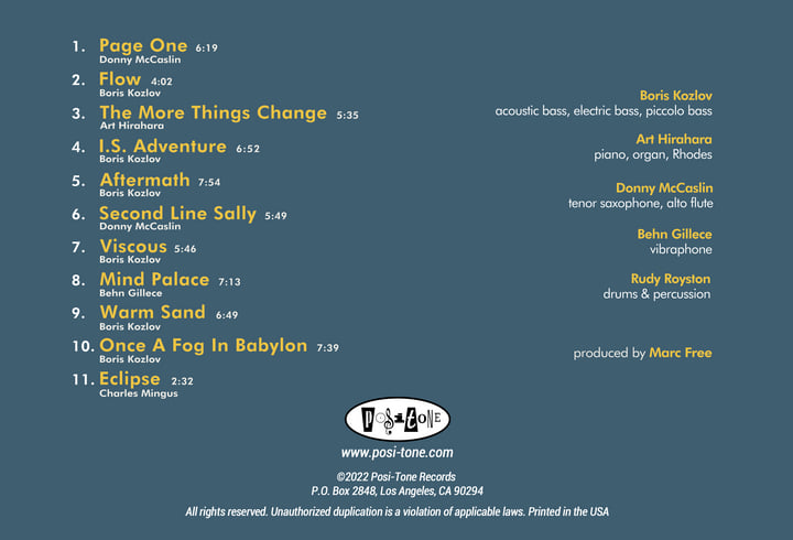 邦楽 FIRST THINGS FIRST DEMO CD First Things First | Boris Kozlov
