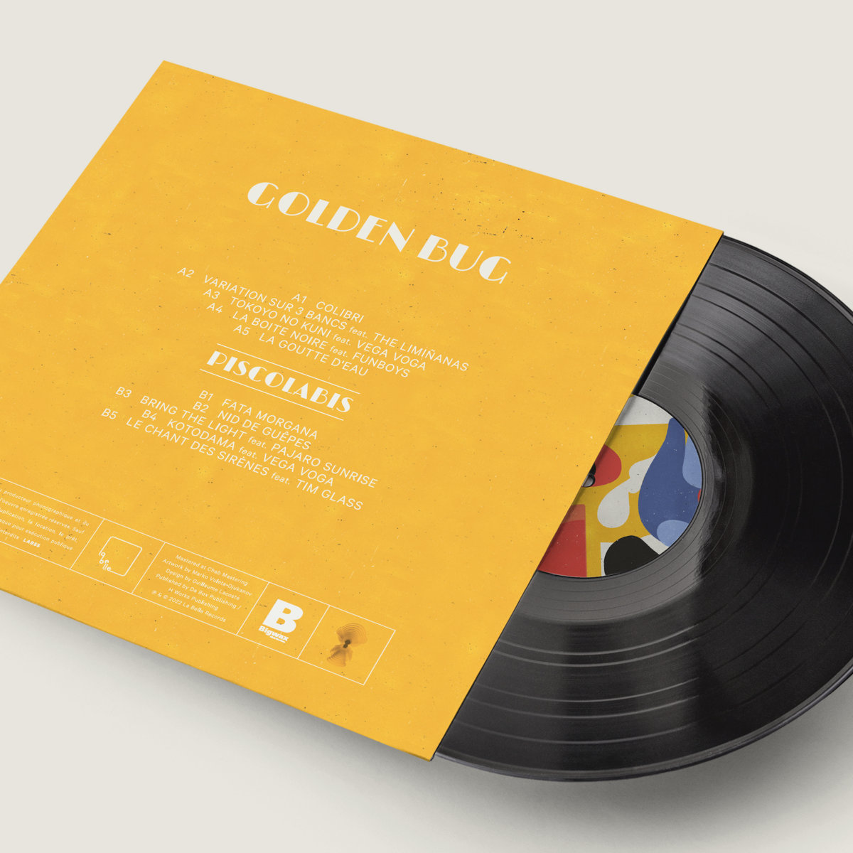 Golden Bug Golden Bug